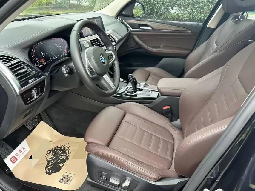 BMW 2020 X3 xDrive28i 2.0T M sports suit automatic gear 5