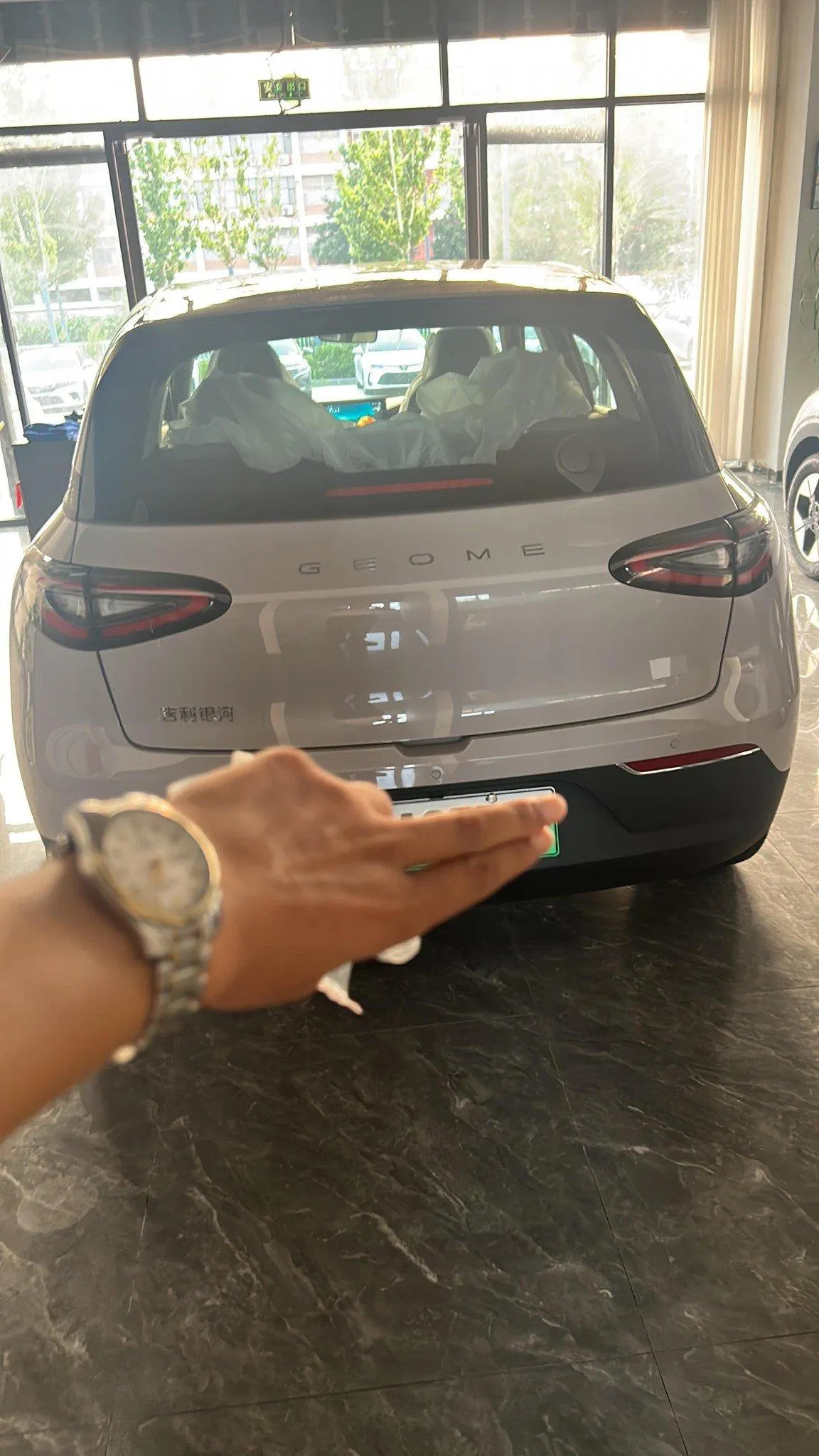 Geely 2026 Star Wish 310km Yearning Edition Automatic Gear 5