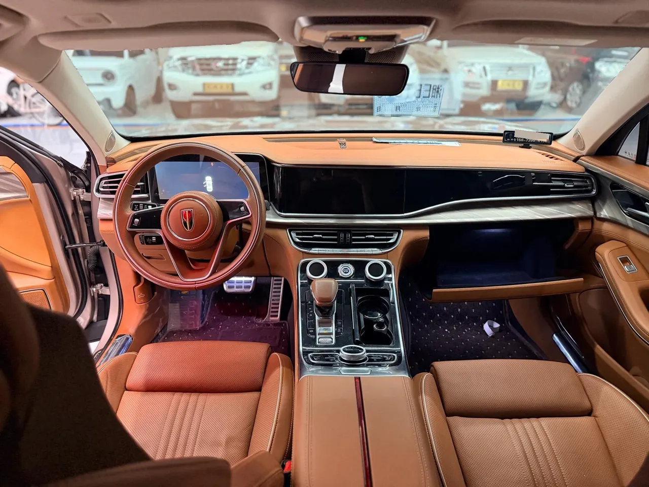 HongQi 2020 H9 48V 2.0T Zhilian Flag Edition Automatic Gear 6