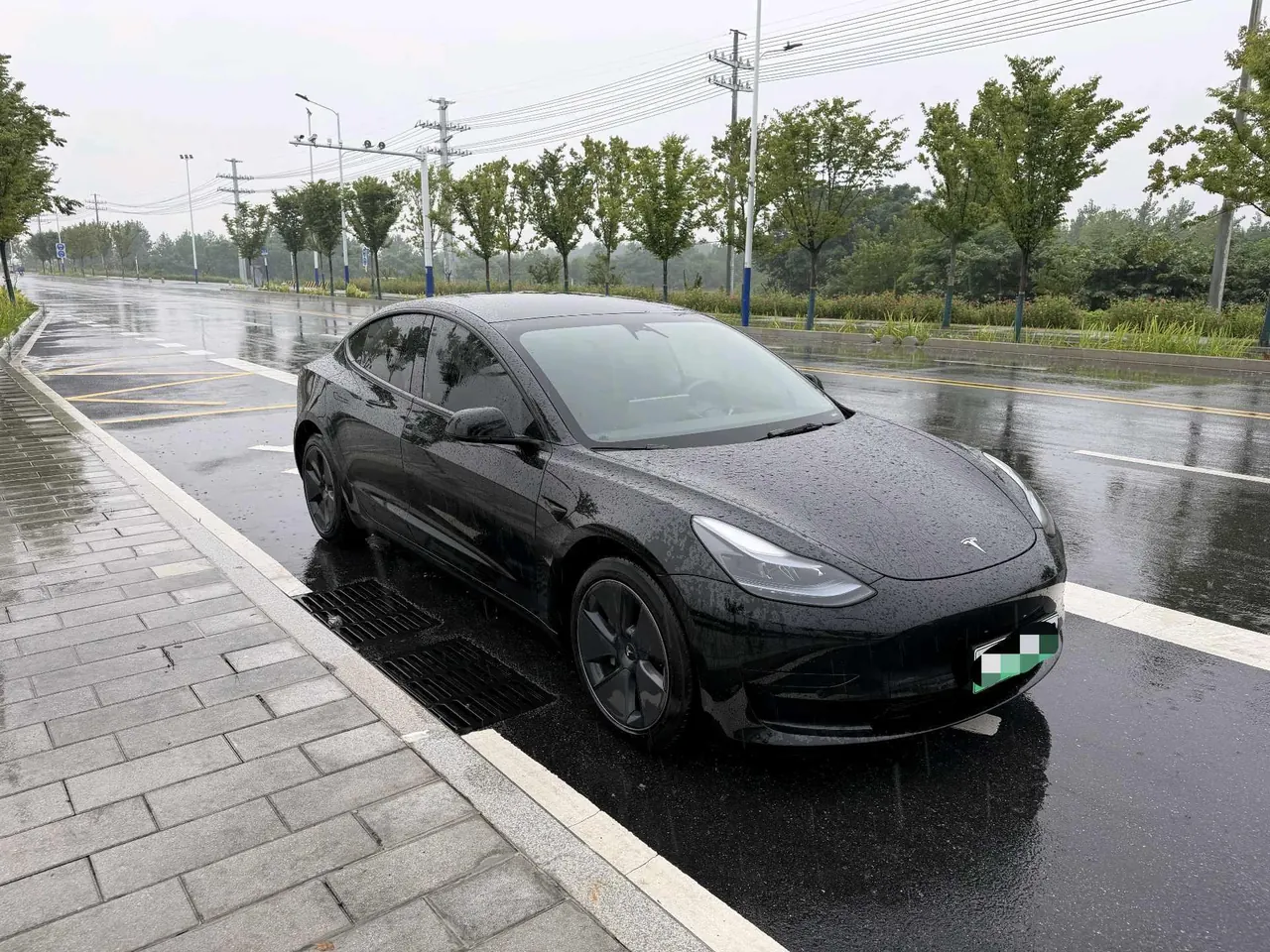 Tesla 2022 Model 3 rear-wheel drive version of automatic transmission 4