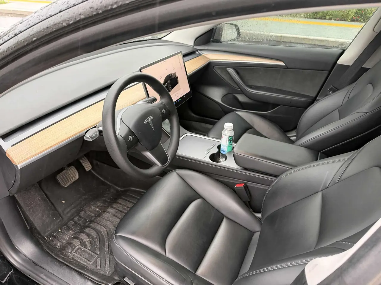 Tesla 2022 Model 3 rear-wheel drive version of automatic transmission 7