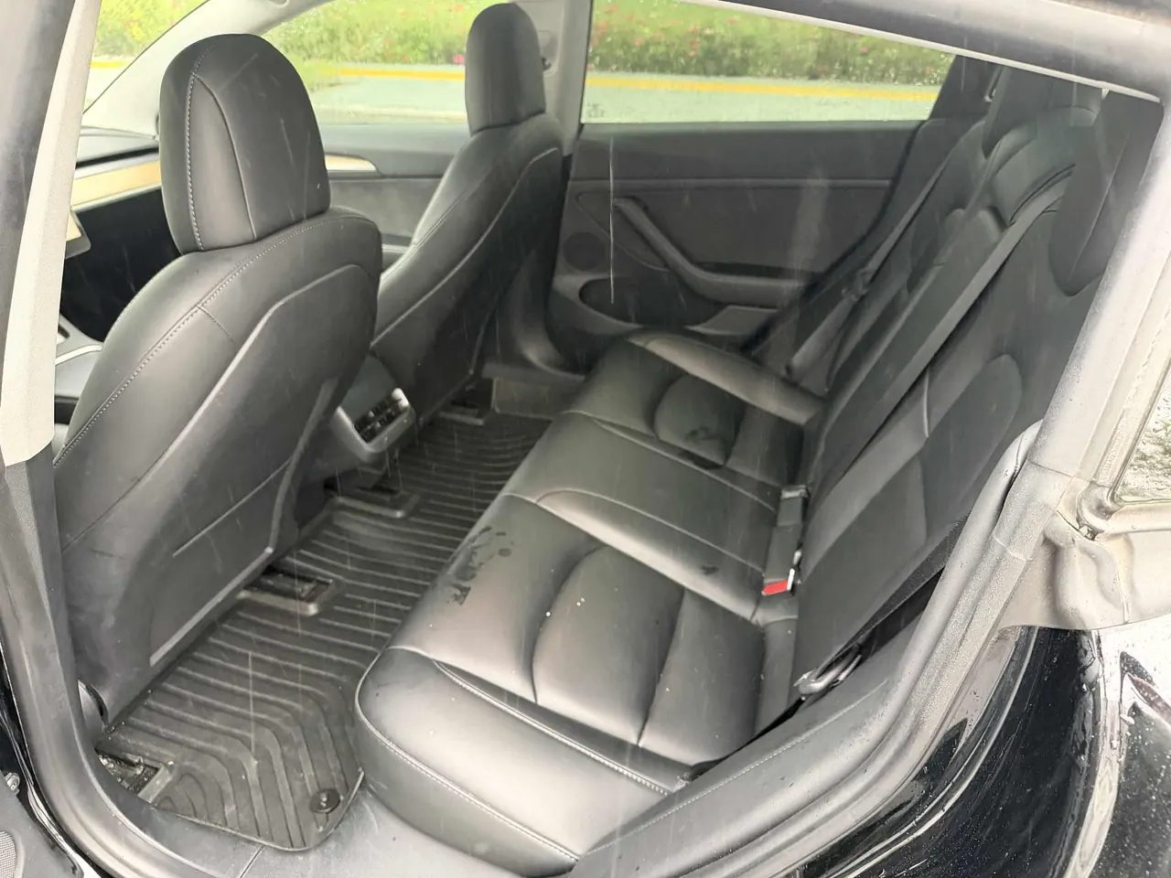 Tesla 2022 Model 3 rear-wheel drive version of automatic transmission 8
