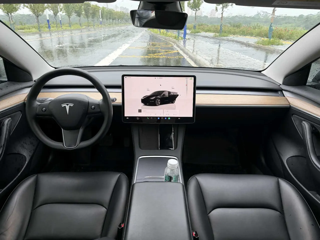 Tesla 2022 Model 3 rear-wheel drive version of automatic transmission 9