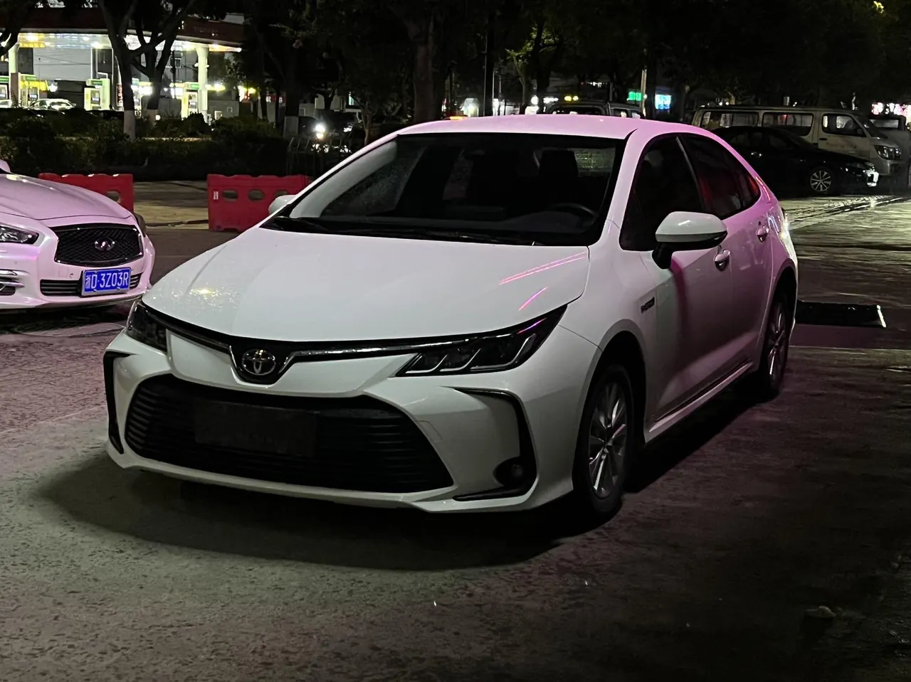 Toyota 2022 Corolla Double Engine 1.8 Stepless Pioneer Edition Automatic Gear - View 1