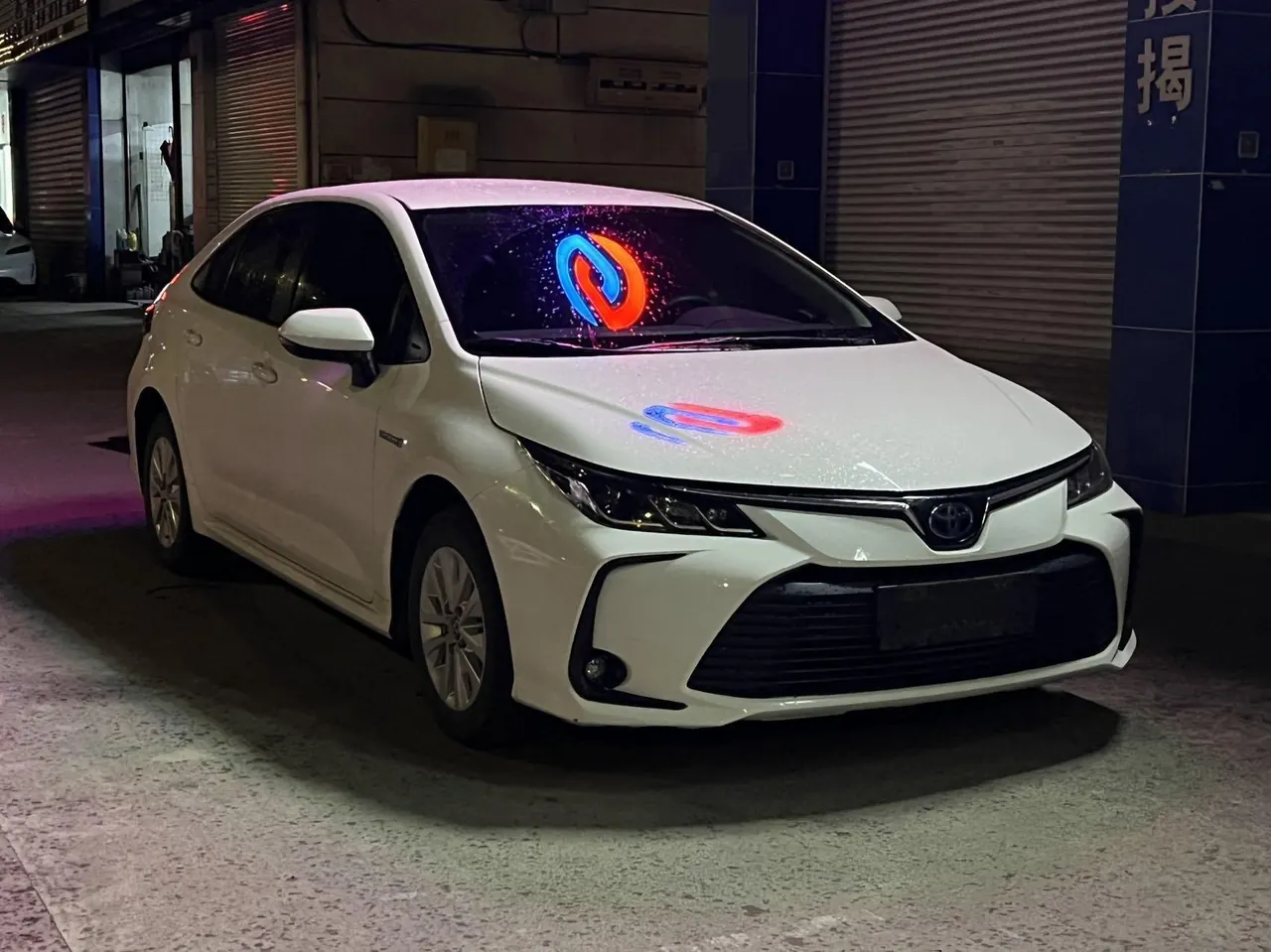 Toyota 2022 Corolla Double Engine 1.8 Stepless Pioneer Edition Automatic Gear 2