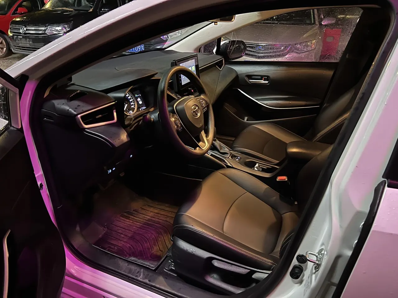 Toyota 2022 Corolla Double Engine 1.8 Stepless Pioneer Edition Automatic Gear 5