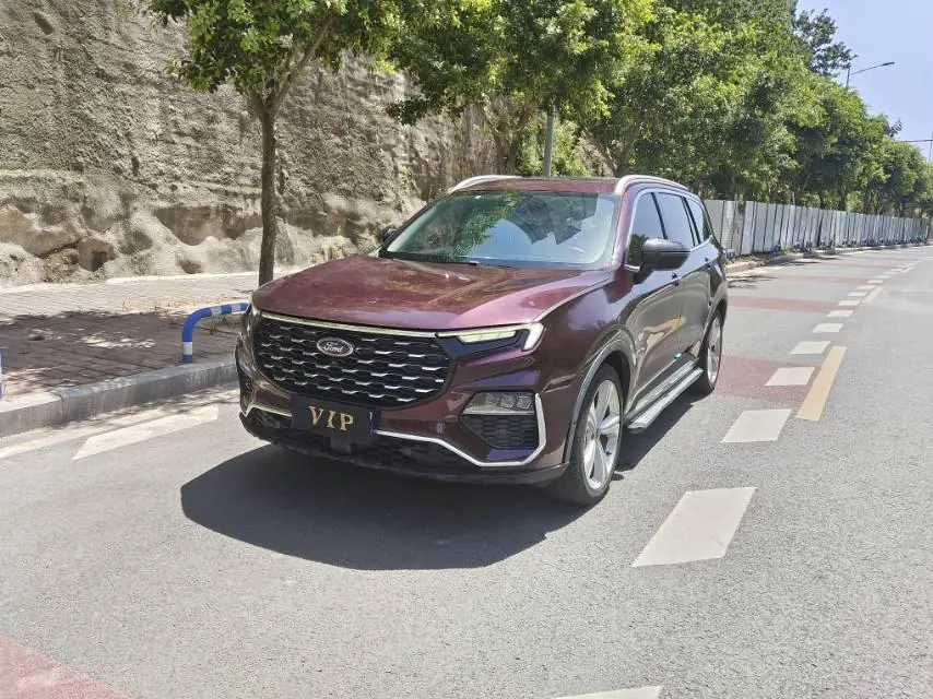 Открыть галерею: Ford 2021 Lingyu 2.0T EcoBoost 225 Lingling 6-seat automatic gear