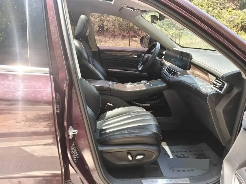 Ford 2021 Lingyu 2.0T EcoBoost 225 Lingling 6-seat automatic gear 11