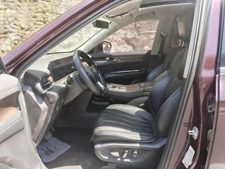 Ford 2021 Lingyu 2.0T EcoBoost 225 Lingling 6-seat automatic gear 4