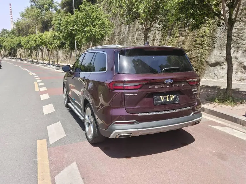 Ford 2021 Lingyu 2.0T EcoBoost 225 Lingling 6-seat automatic gear 7
