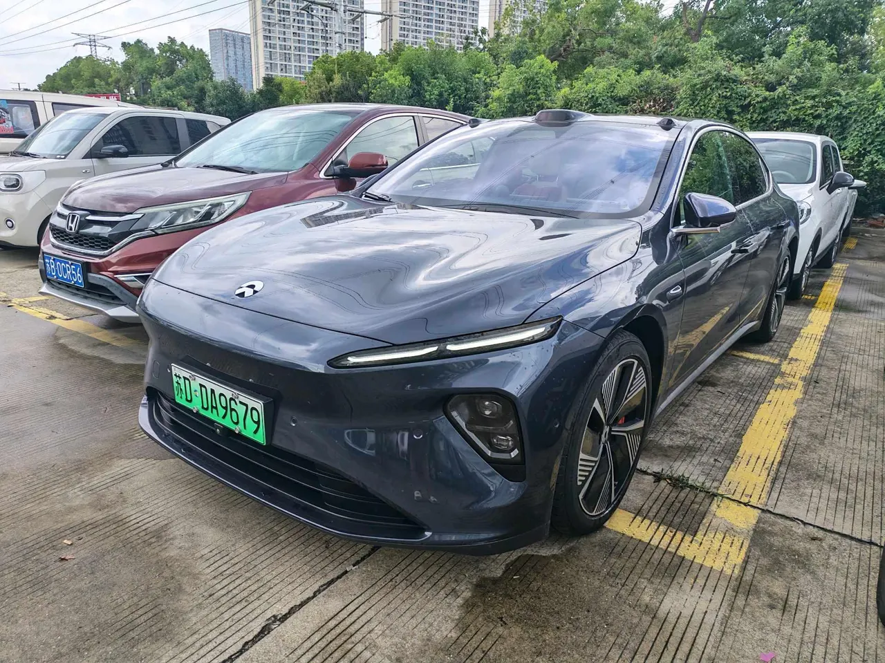 Открыть галерею: NIO 2021 ET 7 100kWh First Edition Automatic Gear