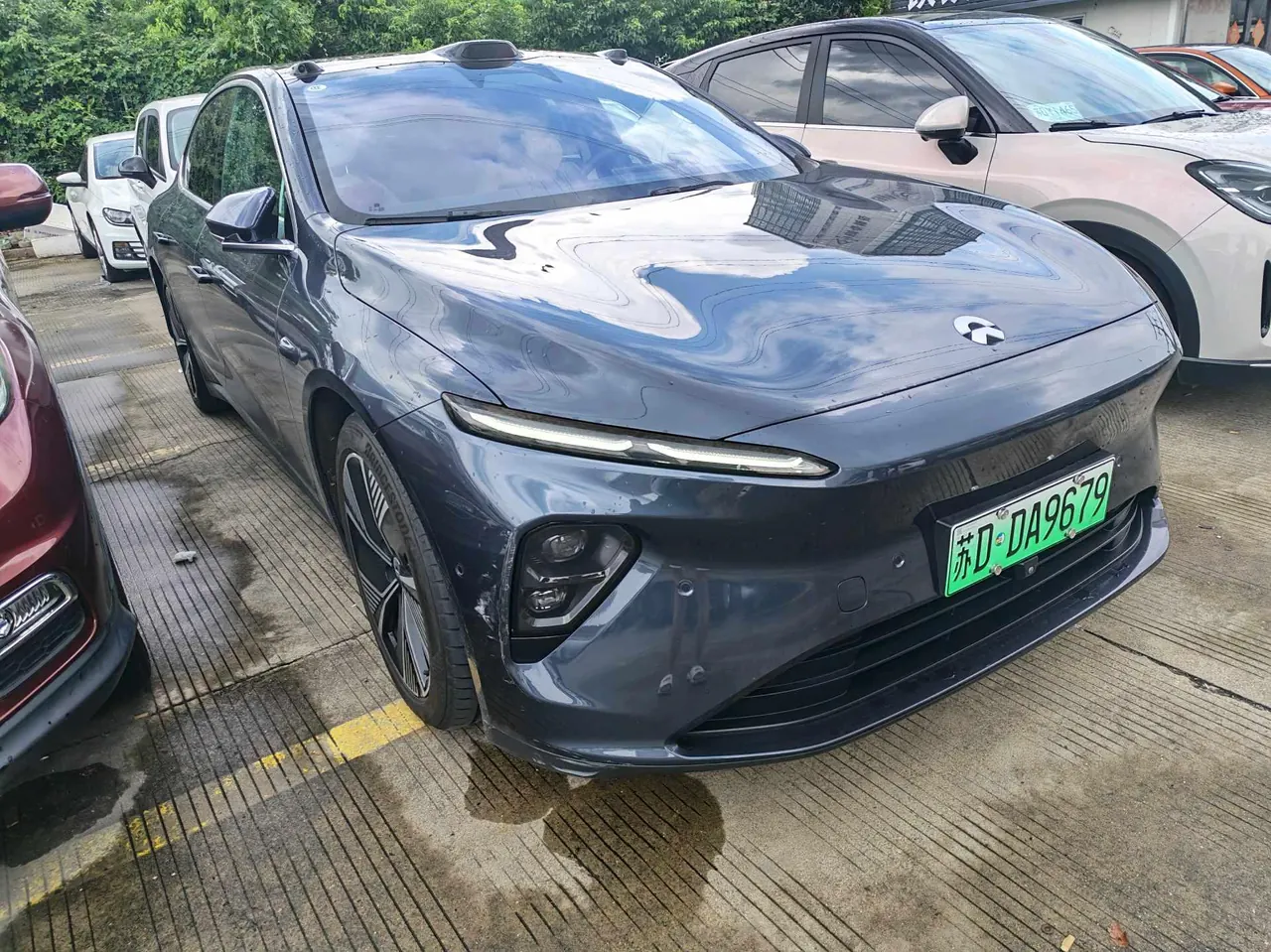 NIO 2021 ET 7 100kWh First Edition Automatic Gear 2