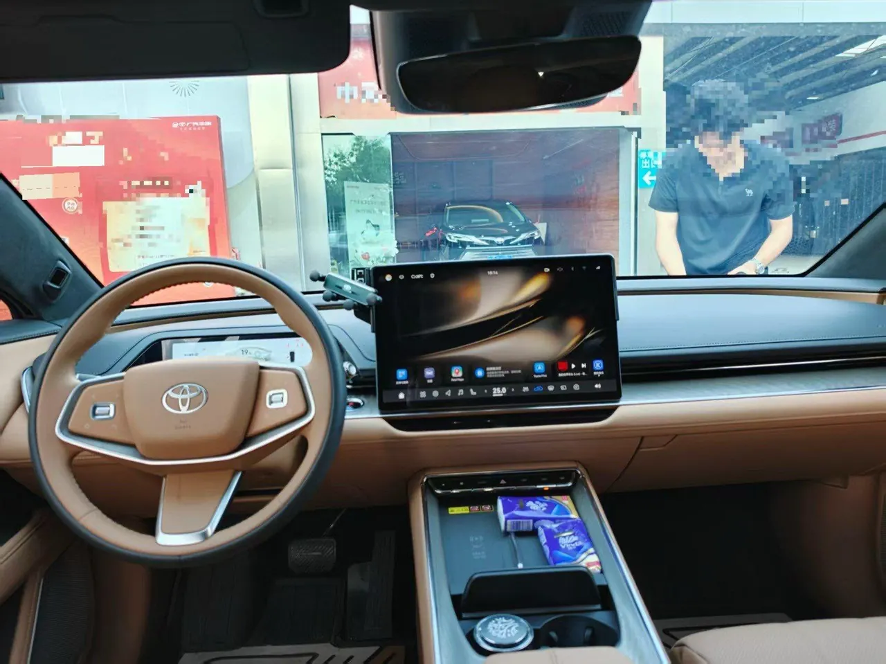Toyota 2026 Platinum Intelligence 7 700 Max Laser Radar Edition Automatic Gear 4