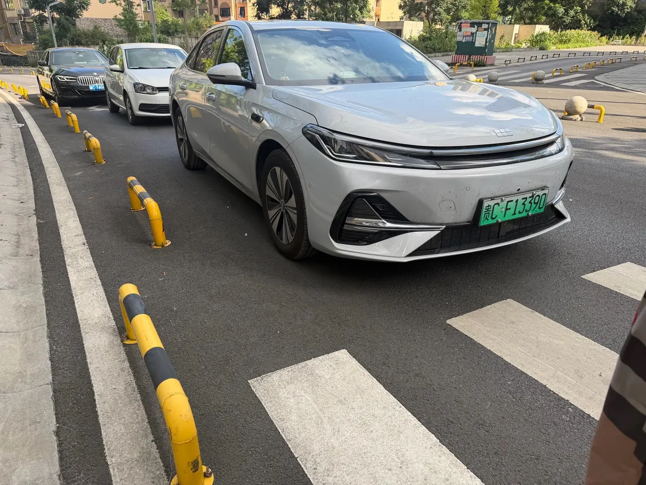 Geely Galaxy 2025 A7 EM-i 1.5 150km Starship Edition Automatic Gear 3