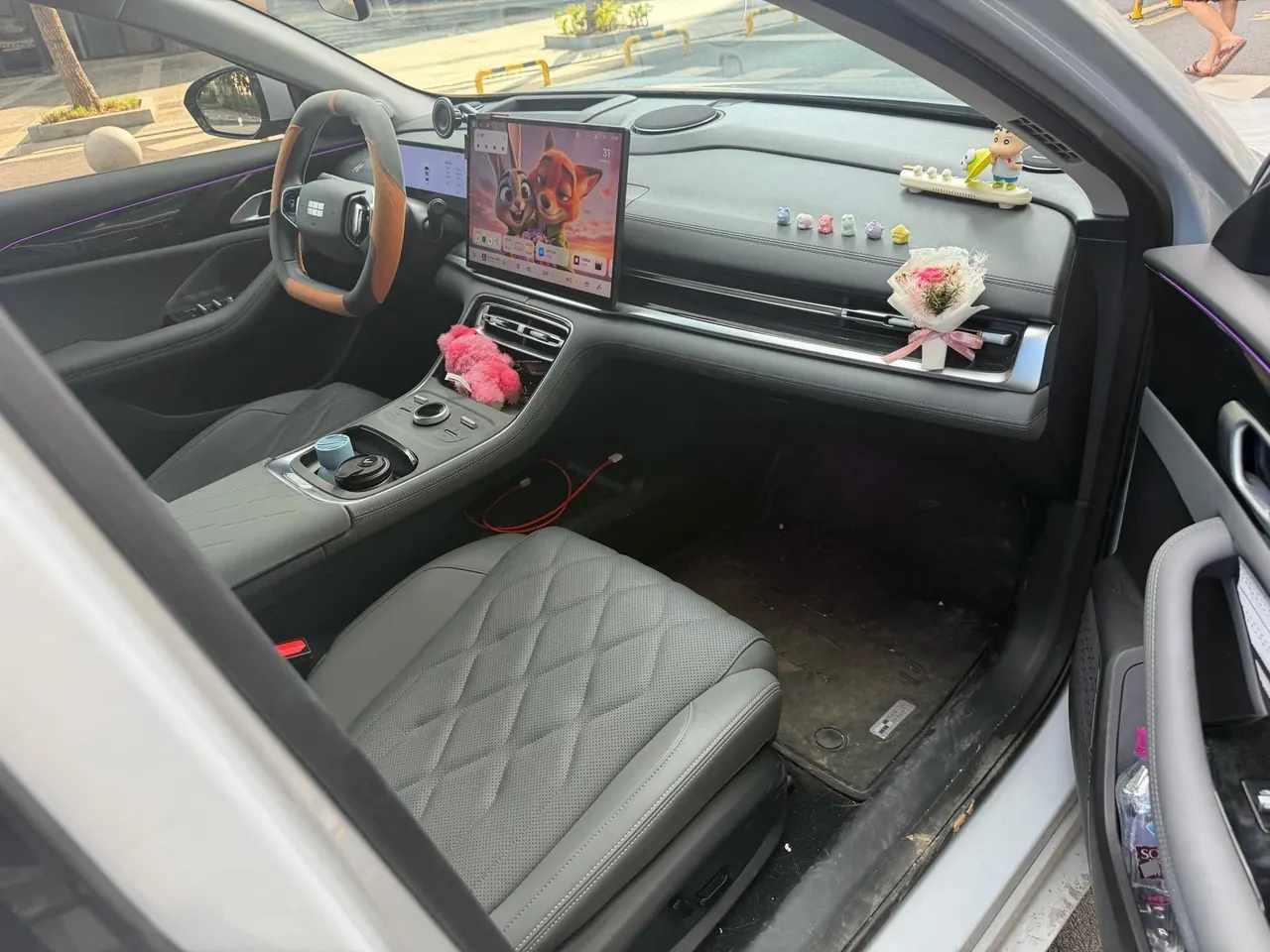 Geely Galaxy 2025 A7 EM-i 1.5 150km Starship Edition Automatic Gear 4