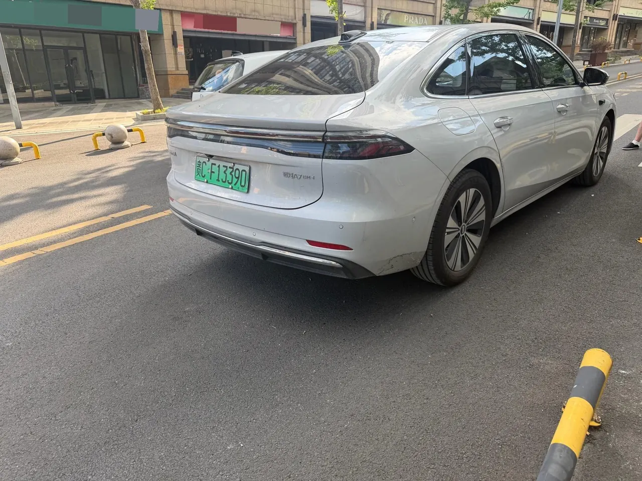 Geely Galaxy 2025 A7 EM-i 1.5 150km Starship Edition Automatic Gear 6