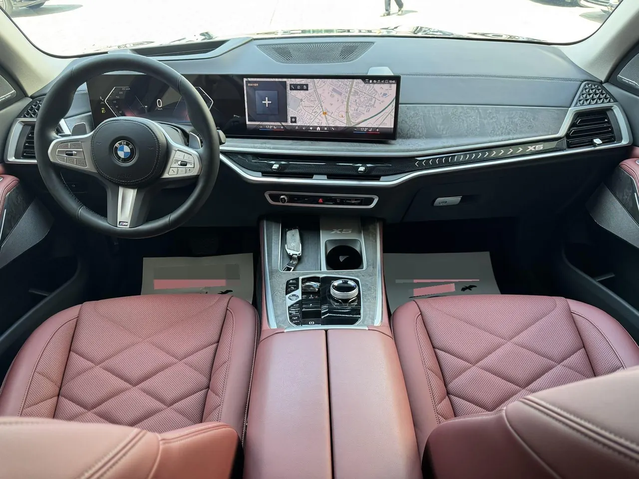 BMW 2023 X5 xDrive30Li 48V 2.0T exclusive m sports obsidian night suit automatic gear 6