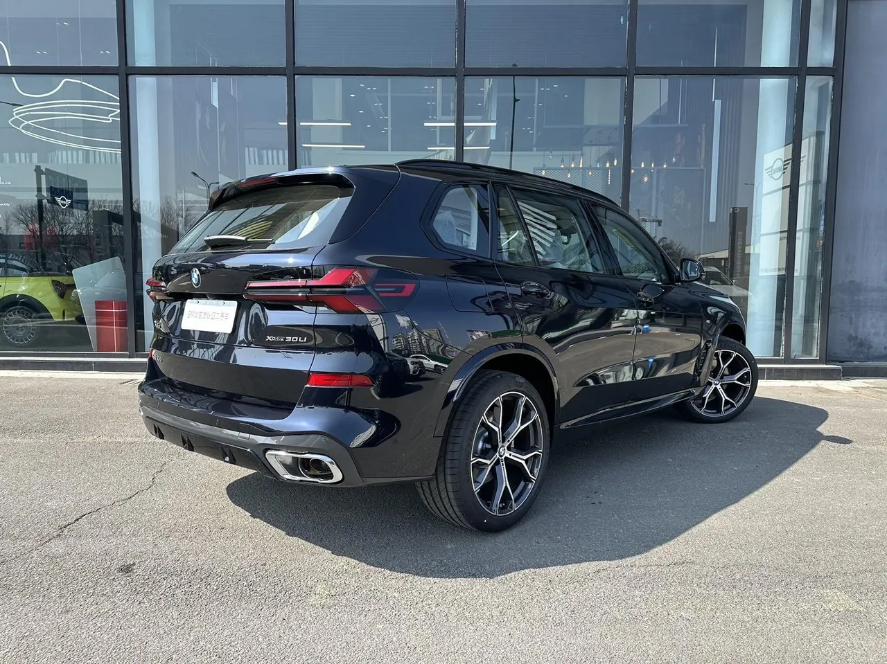 BMW 2025 X5 xDrive30Li 48V 2.0T exclusive m sports obsidian night suit automatic gear 4