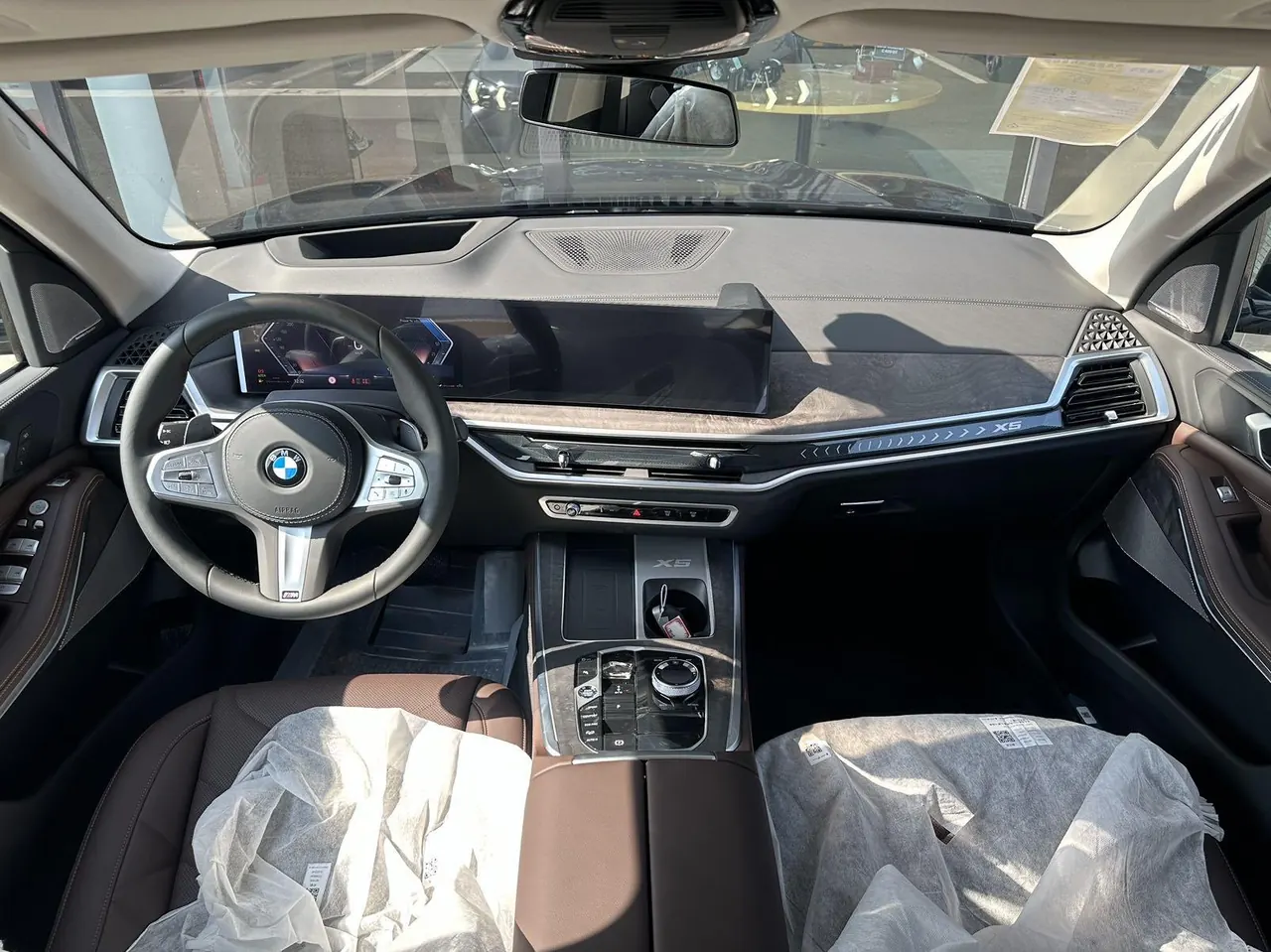 BMW 2025 X5 xDrive30Li 48V 2.0T exclusive m sports obsidian night suit automatic gear 7