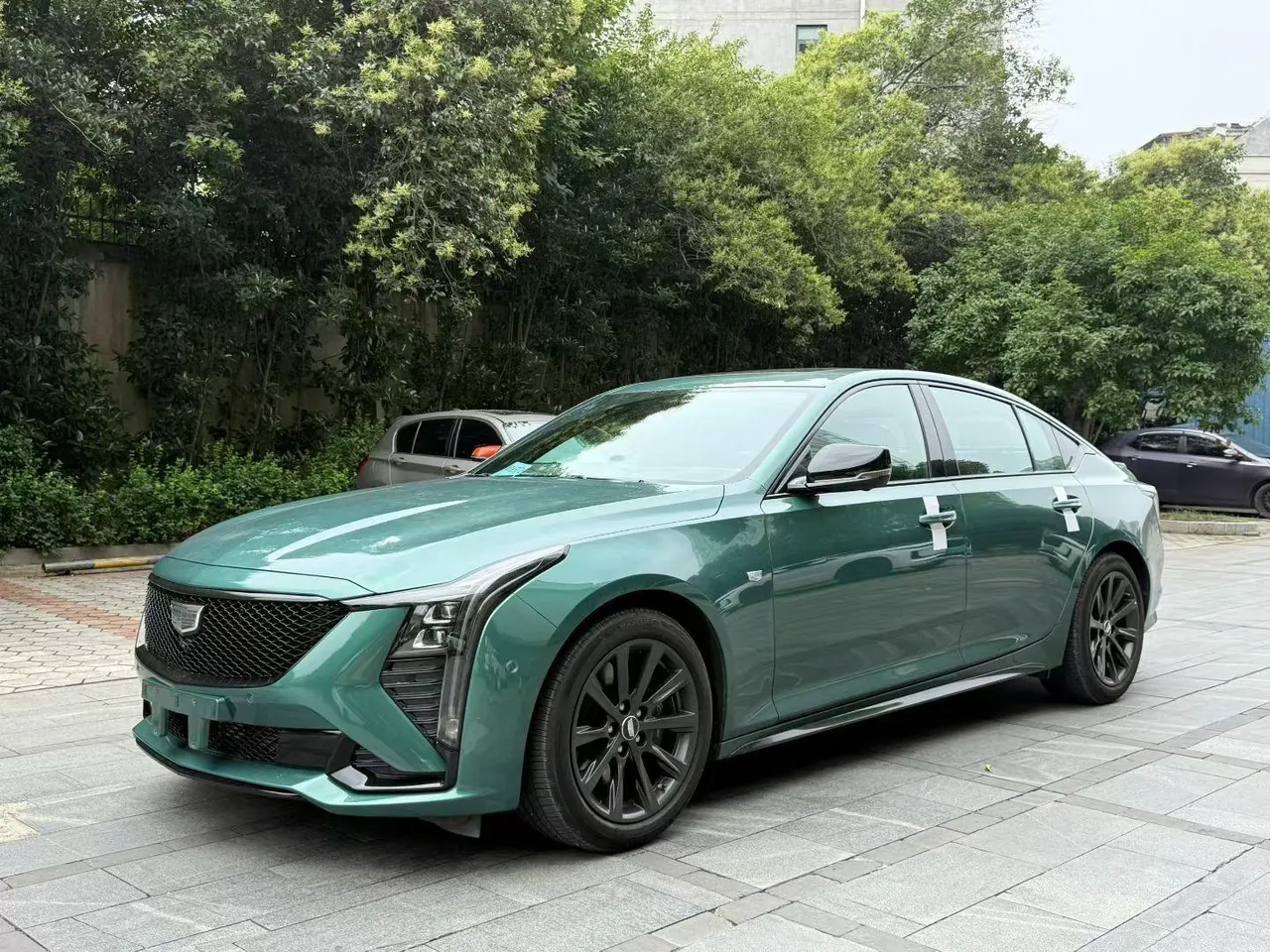 Cadillac 2025 CT5 2.0T 28T Track Performance Edition Peak Track Optional Package Automatic Gear - View 1