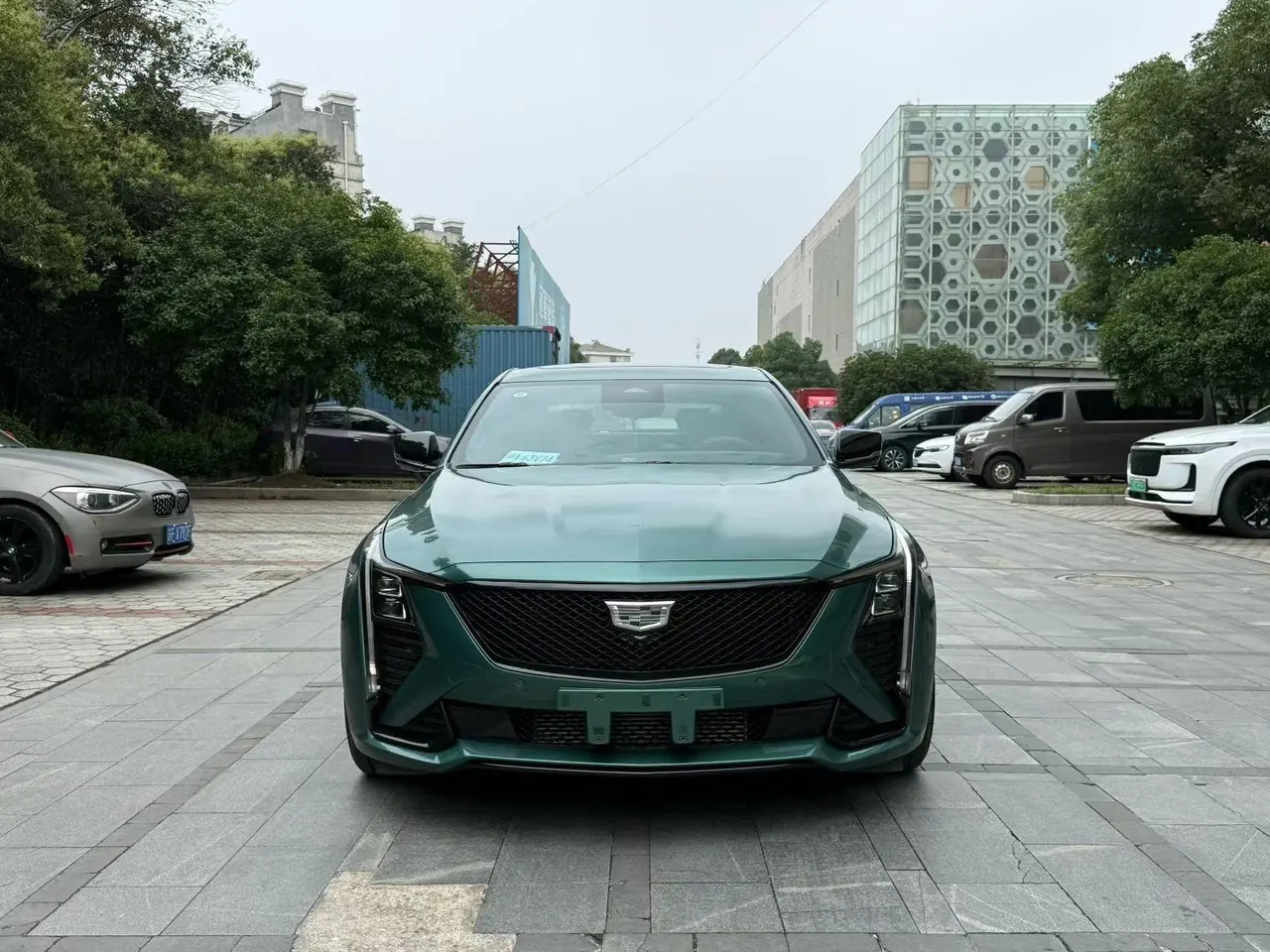 Cadillac 2025 CT5 2.0T 28T Track Performance Edition Peak Track Optional Package Automatic Gear 2
