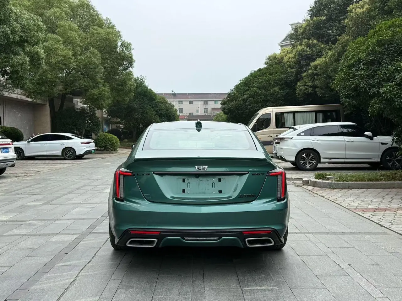 Cadillac 2025 CT5 2.0T 28T Track Performance Edition Peak Track Optional Package Automatic Gear 5