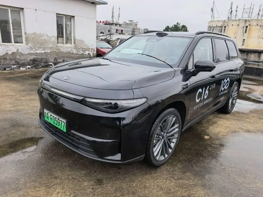 Leapmotor 2026 C 16 280 Laser Radar Zhizun Edition 6-seat Automatic Gear - View 1