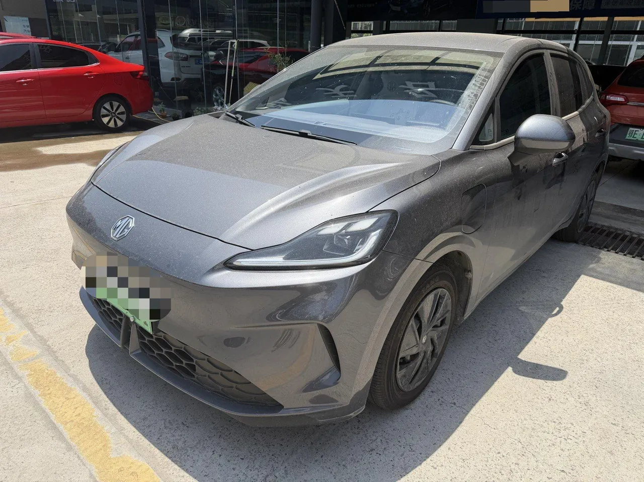 Открыть галерею: MG 2026 MG4 EV 437 Xunxin Edition (Modified) Automatic Gear