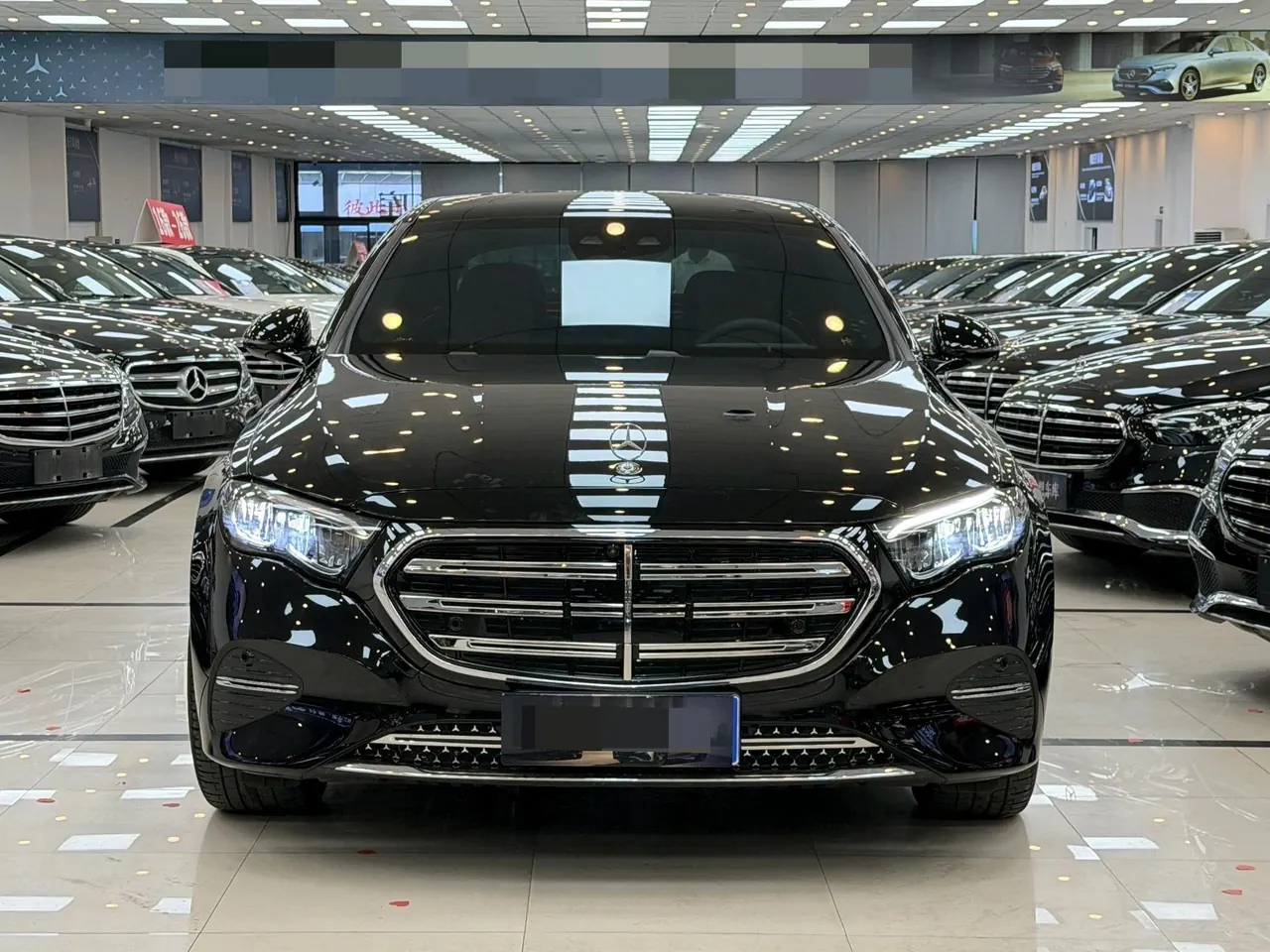 Mercedes Benz E Class 2026 E 260 L 48V 2.0T (modified) automatic gear 2