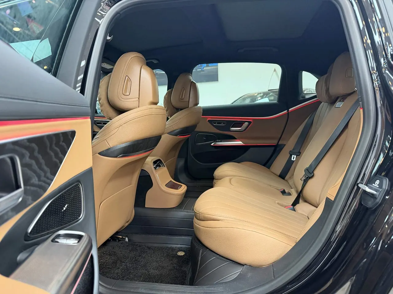 Mercedes Benz E Class 2026 E 260 L 48V 2.0T (modified) automatic gear 5
