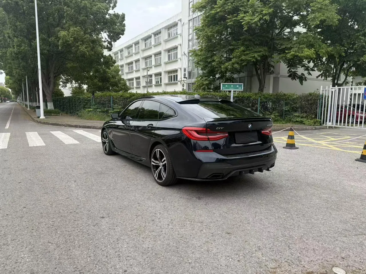 BMW 6 Series GT (Imported) 2020 GT 630i 2.0T M Sports Suit Automatic Gear 5