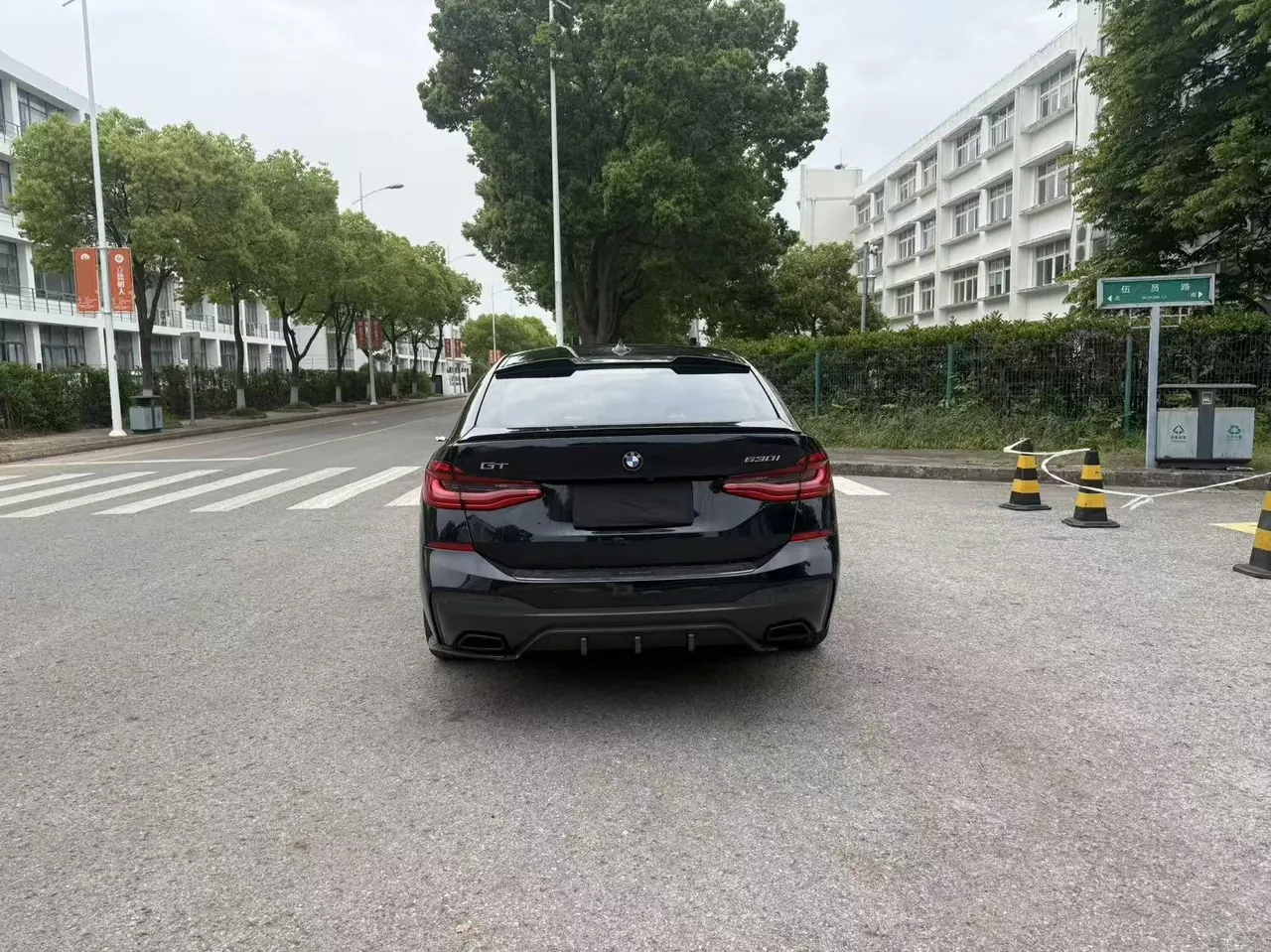 BMW 6 Series GT (Imported) 2020 GT 630i 2.0T M Sports Suit Automatic Gear 6