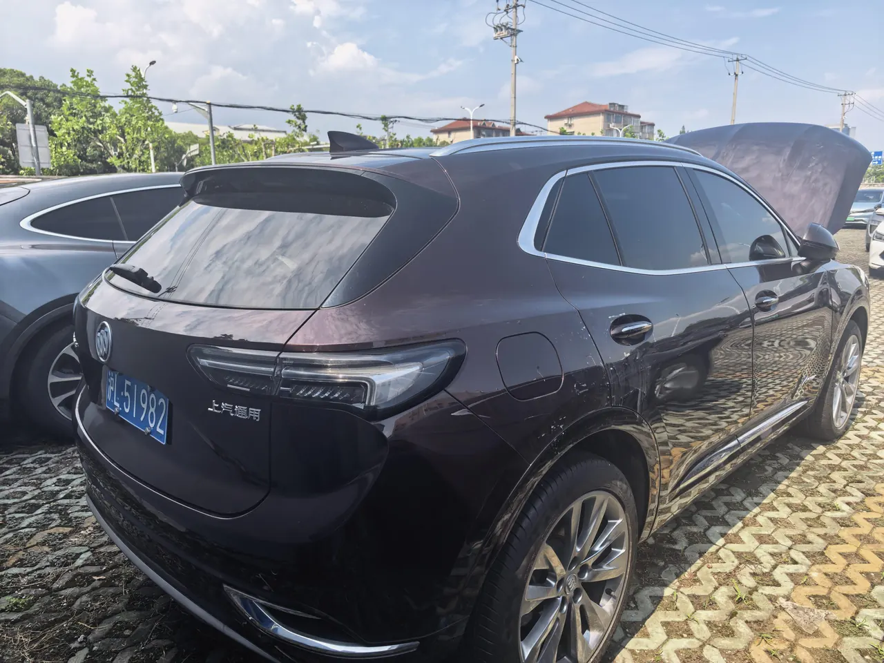Buick 2020 Angkewei S 2.0T 652T 4-wheel drive Avenir Avia automatic gear 2