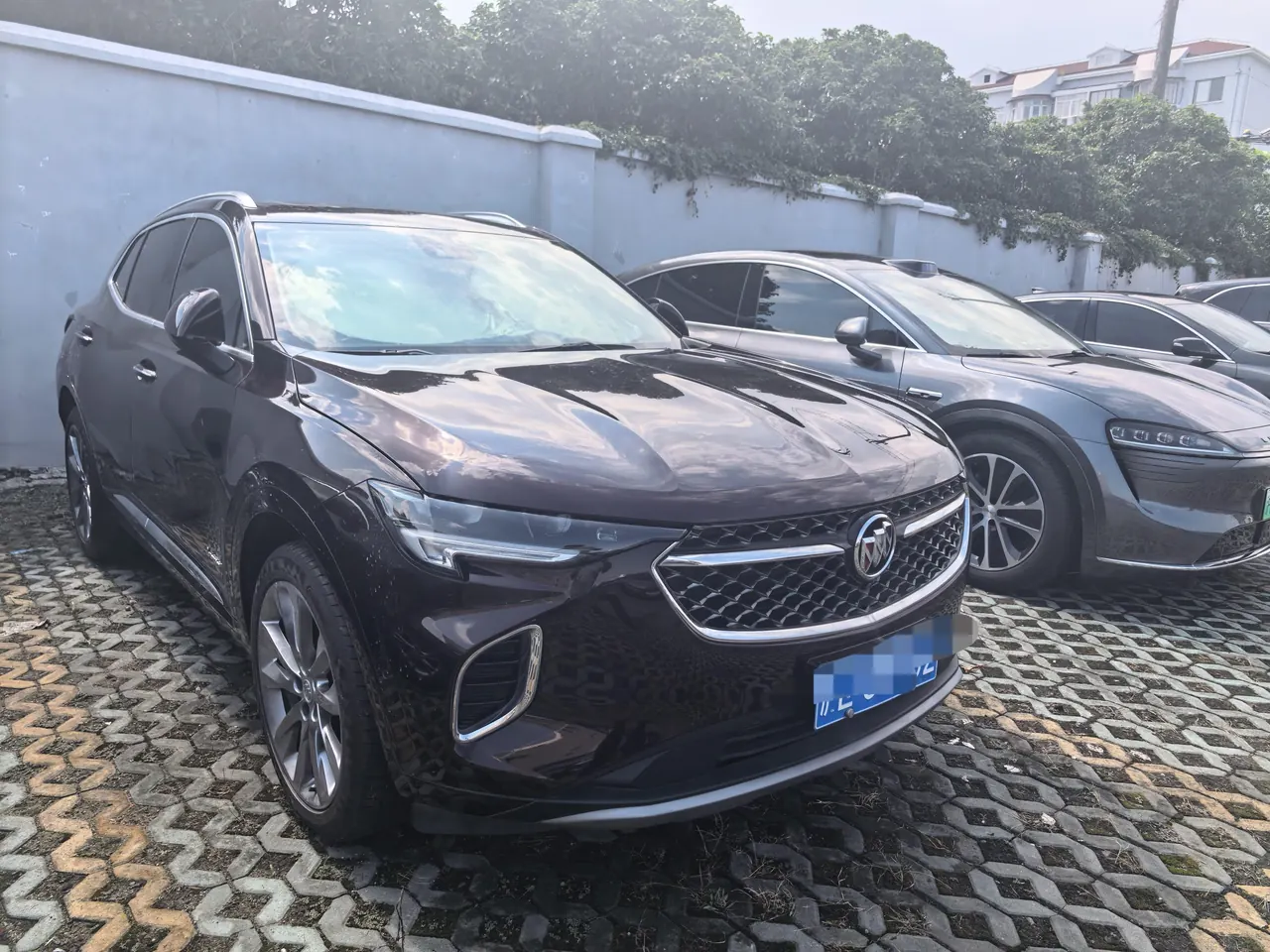 Buick 2020 Angkewei S 2.0T 652T 4-wheel drive Avenir Avia automatic gear 4