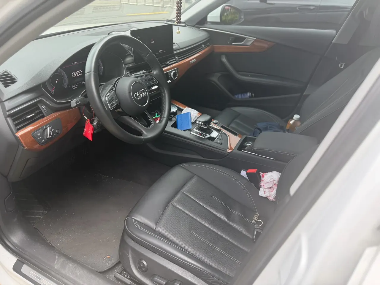 Audi 2020 A4L 2.0TFSI 40TFSI Quattro Deluxe Elegant Automatic 7