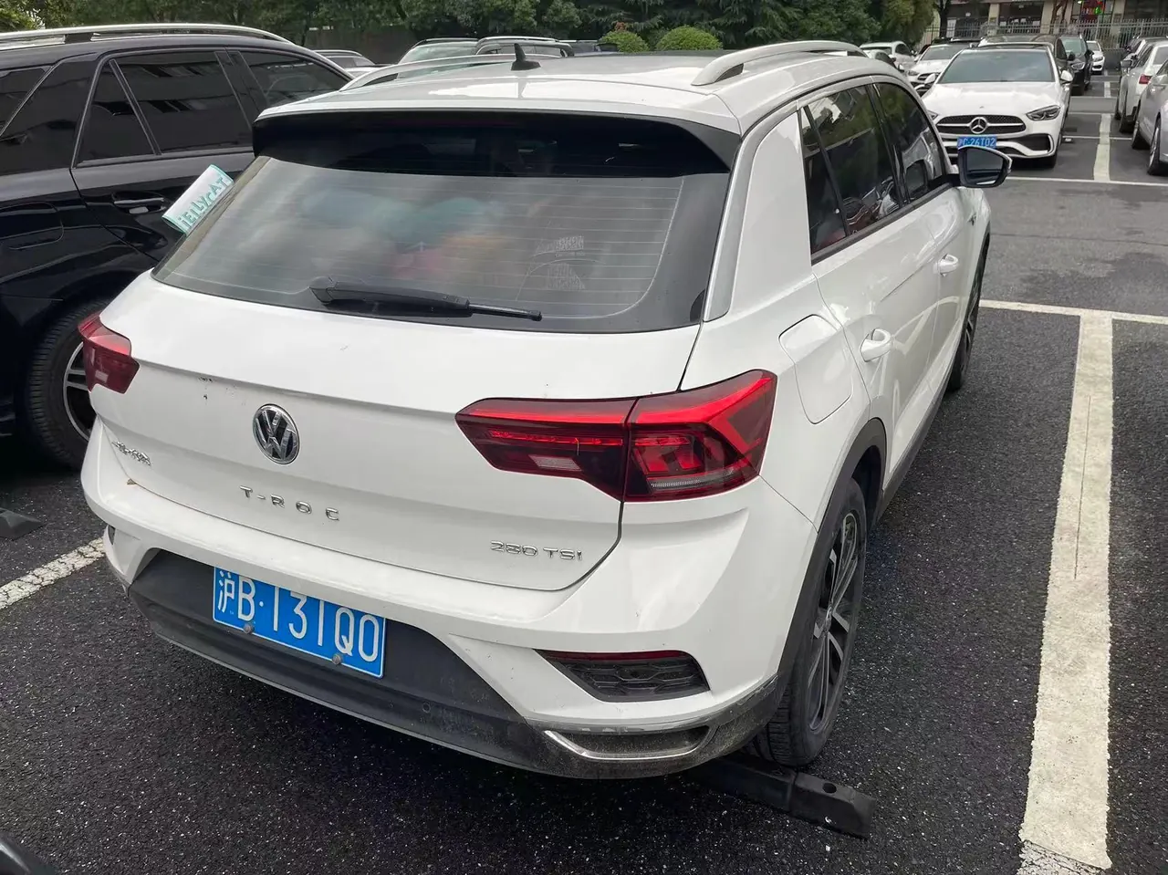 Volkswagen 2020 Tange 1.4TSI 280TSI Two-Drive Luxury Automatic Gear 4