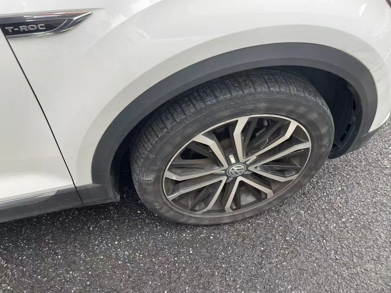 Volkswagen 2020 Tange 1.4TSI 280TSI Two-Drive Luxury Automatic Gear 5