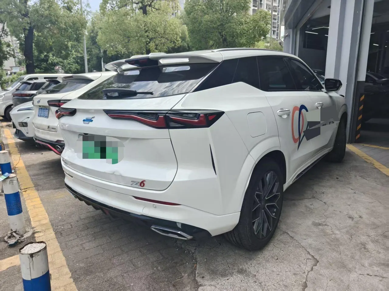 Auchan 2023 Z6 iDD 1.5T Three Clutch 150KM Flagship PLUS Smart Parking Edition Automatic 8