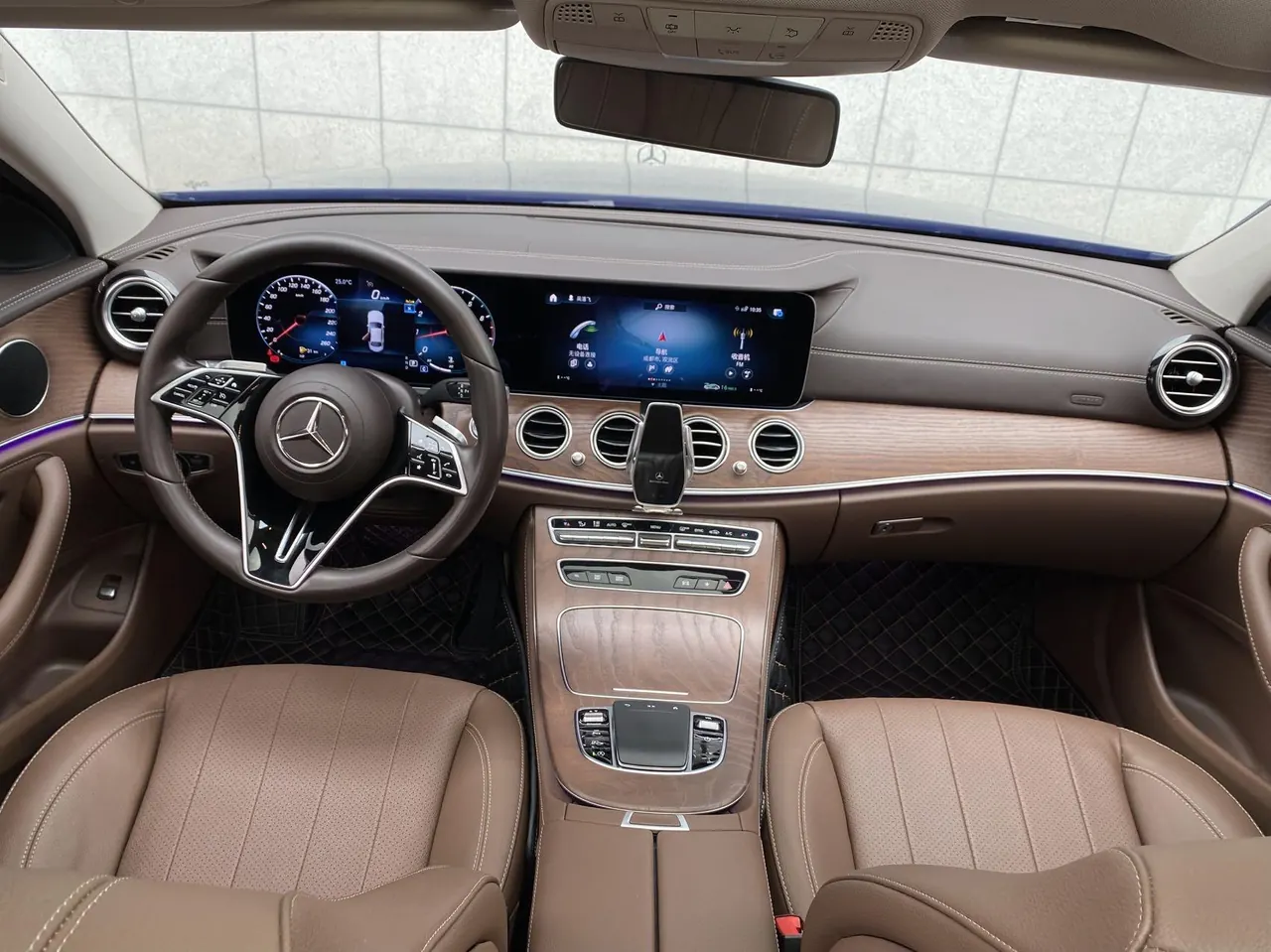 Mercedes Benz E-Class 2023 E 300 L 2.0T Fashion Automatic Gear 4