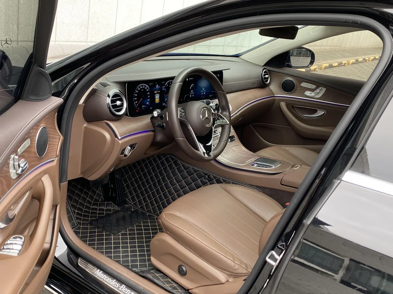 Mercedes Benz E-Class 2023 E 300 L 2.0T Fashion Automatic Gear 6