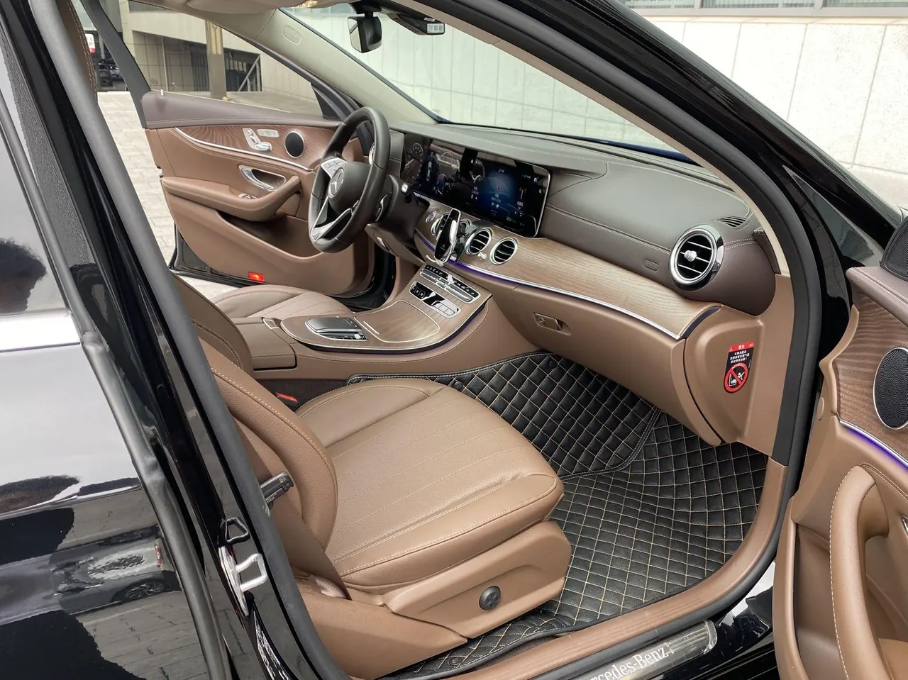 Mercedes Benz E-Class 2023 E 300 L 2.0T Fashion Automatic Gear 7