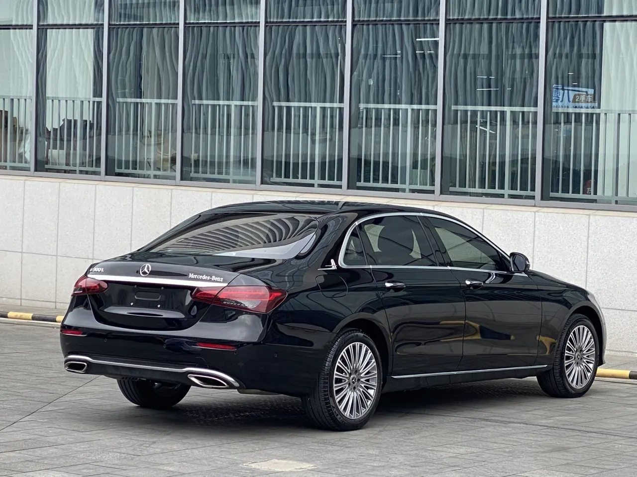 Mercedes Benz E-Class 2023 E 300 L 2.0T Fashion Automatic Gear 8