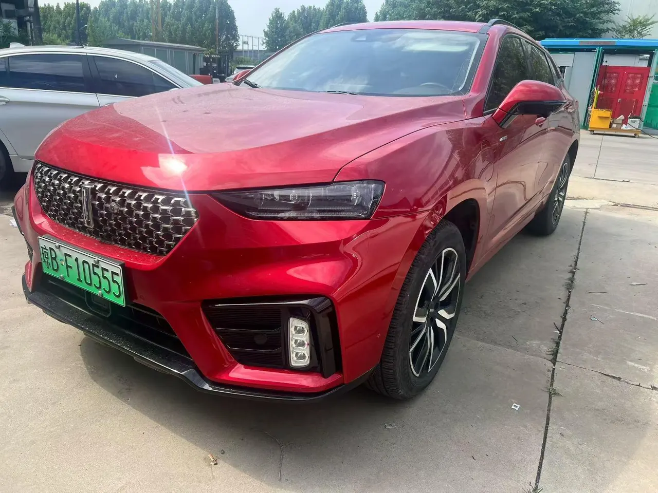 Open image lightbox: WEY VV7 New Energy 2020 VV7 PHEV 2.0T Flagship Automatic Gear