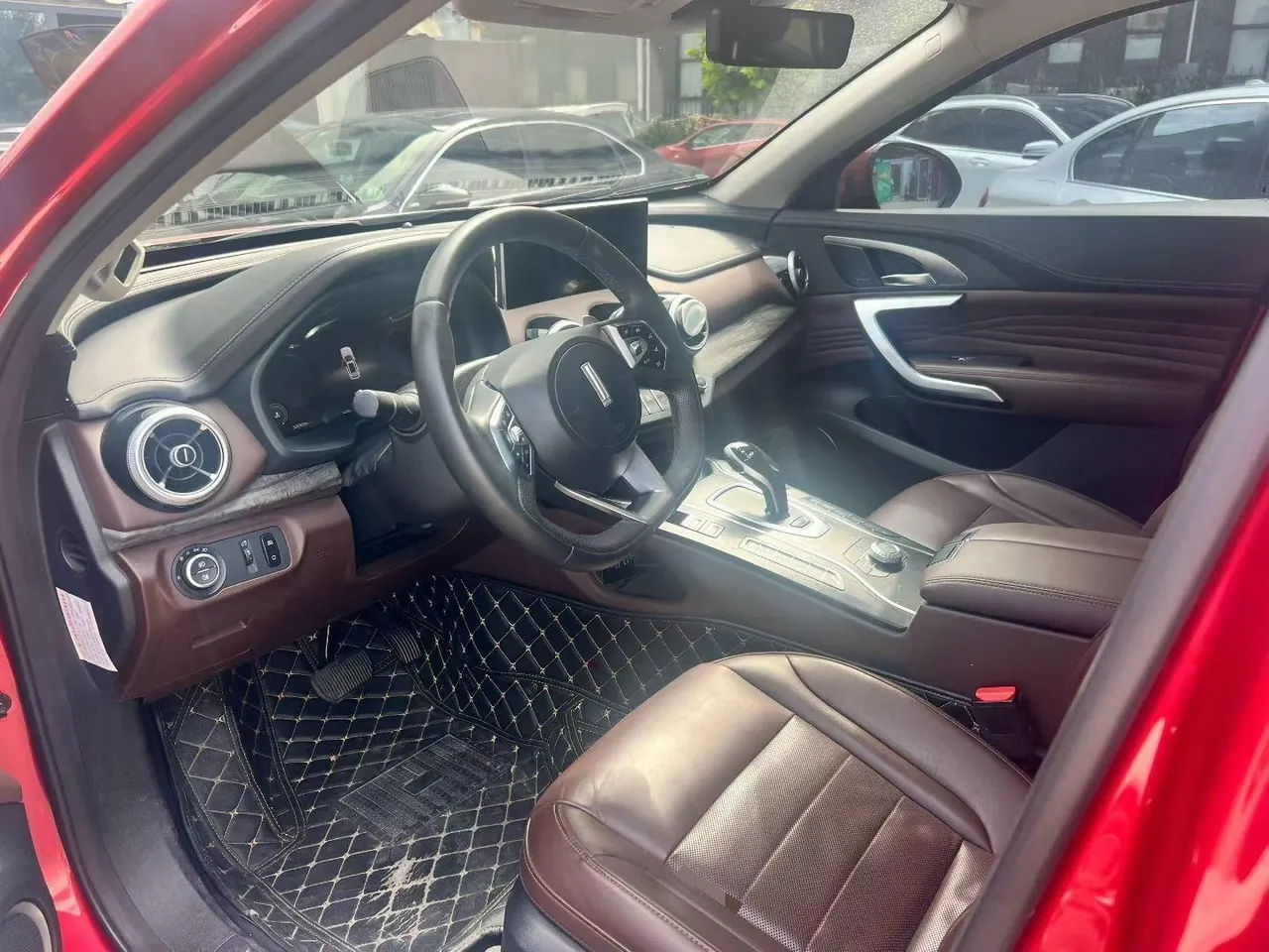 WEY VV7 New Energy 2020 VV7 PHEV 2.0T Flagship Automatic Gear 4
