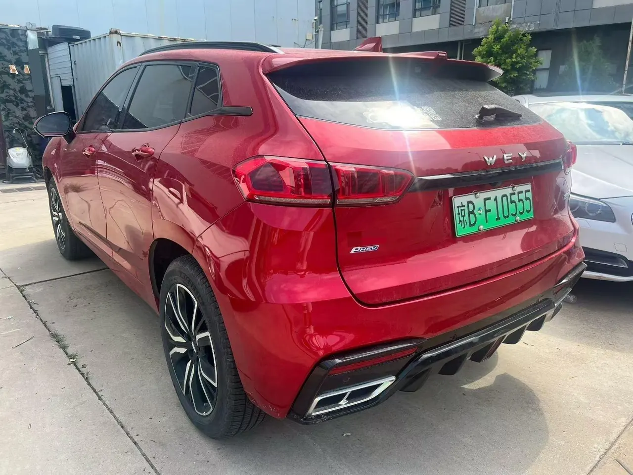 WEY VV7 New Energy 2020 VV7 PHEV 2.0T Flagship Automatic Gear 6