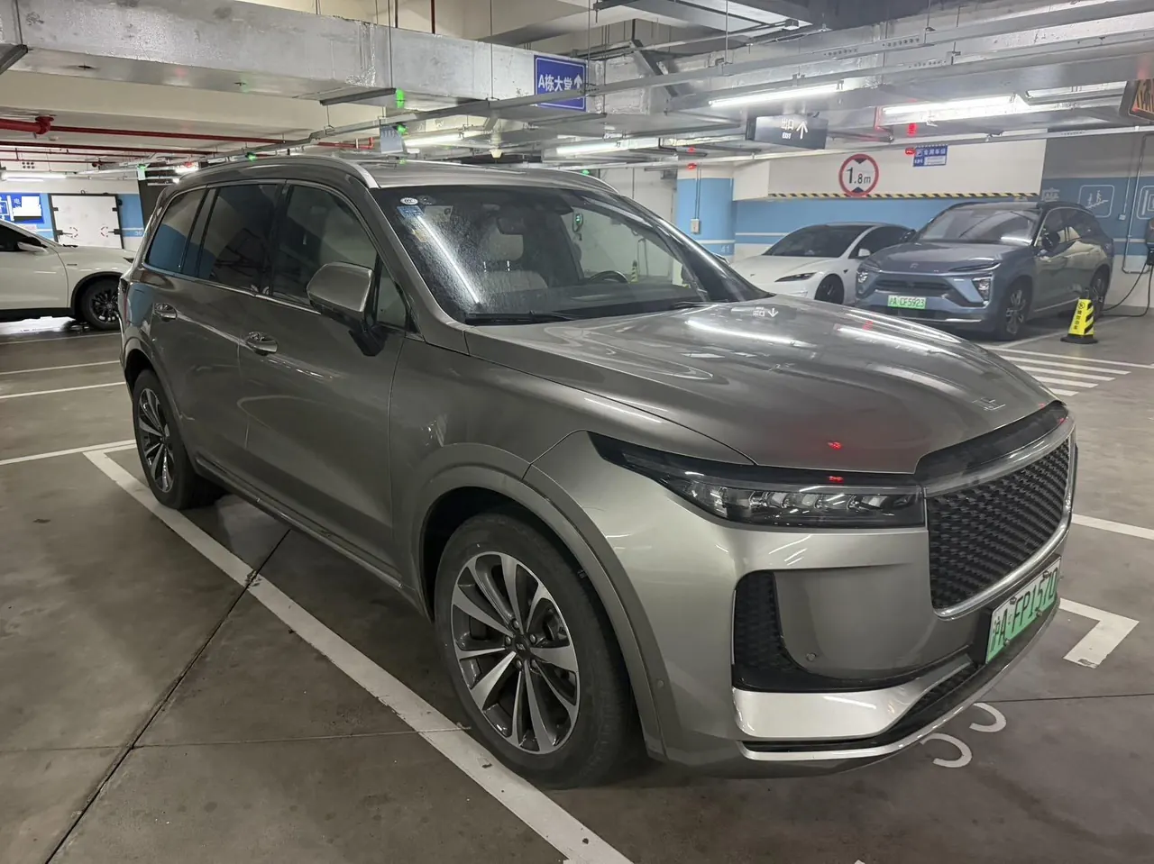 Li 2020 ONE 1.2T extended range 7-seat automatic gear 3