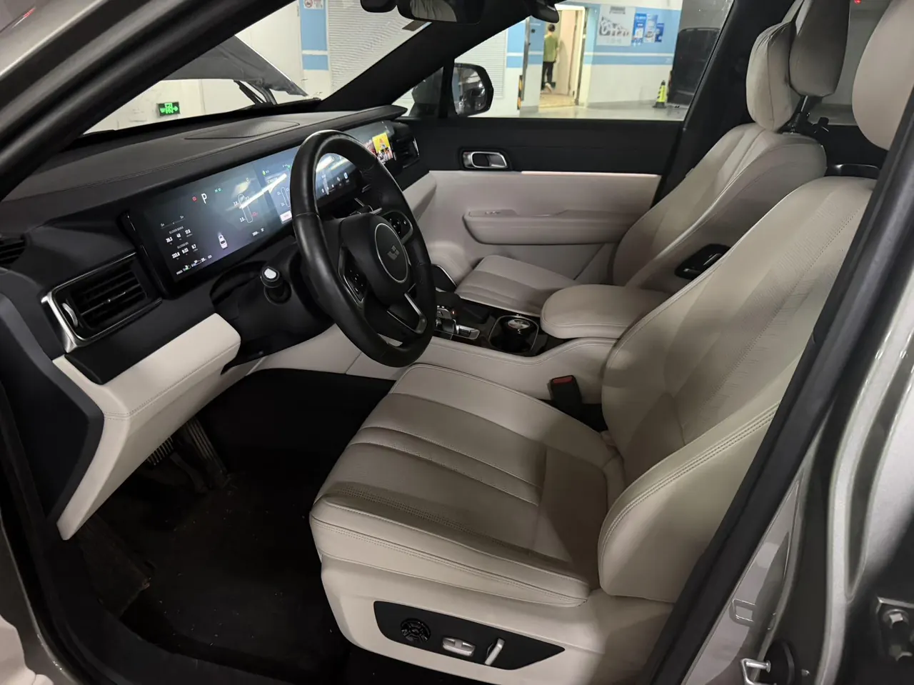 Li 2020 ONE 1.2T extended range 7-seat automatic gear 7