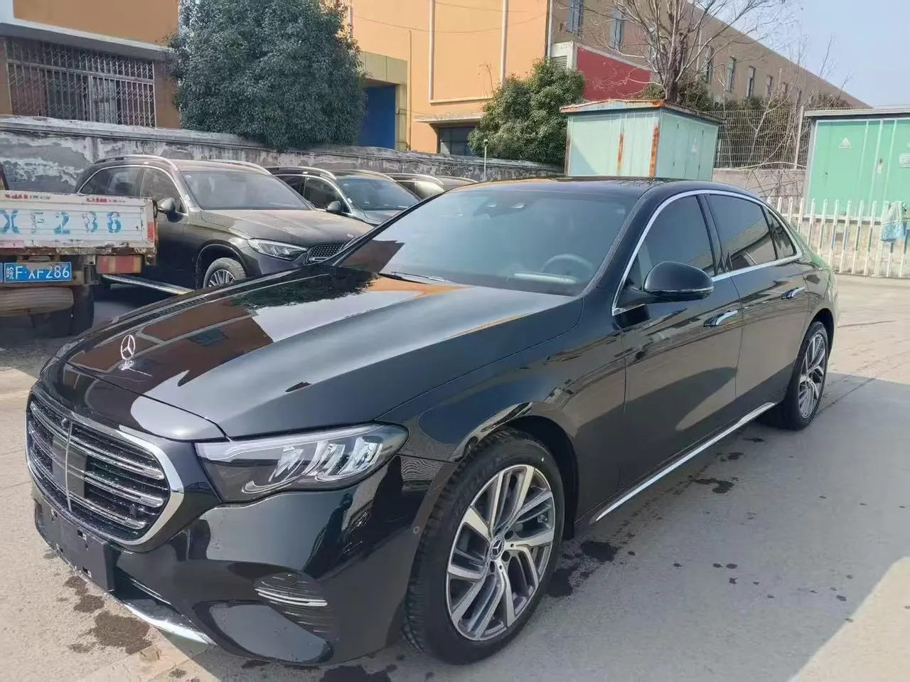 Mercedes Benz E Class 2024 E 300 L 48V 2.0T Fashion (Modified) Automatic Gear - View 1