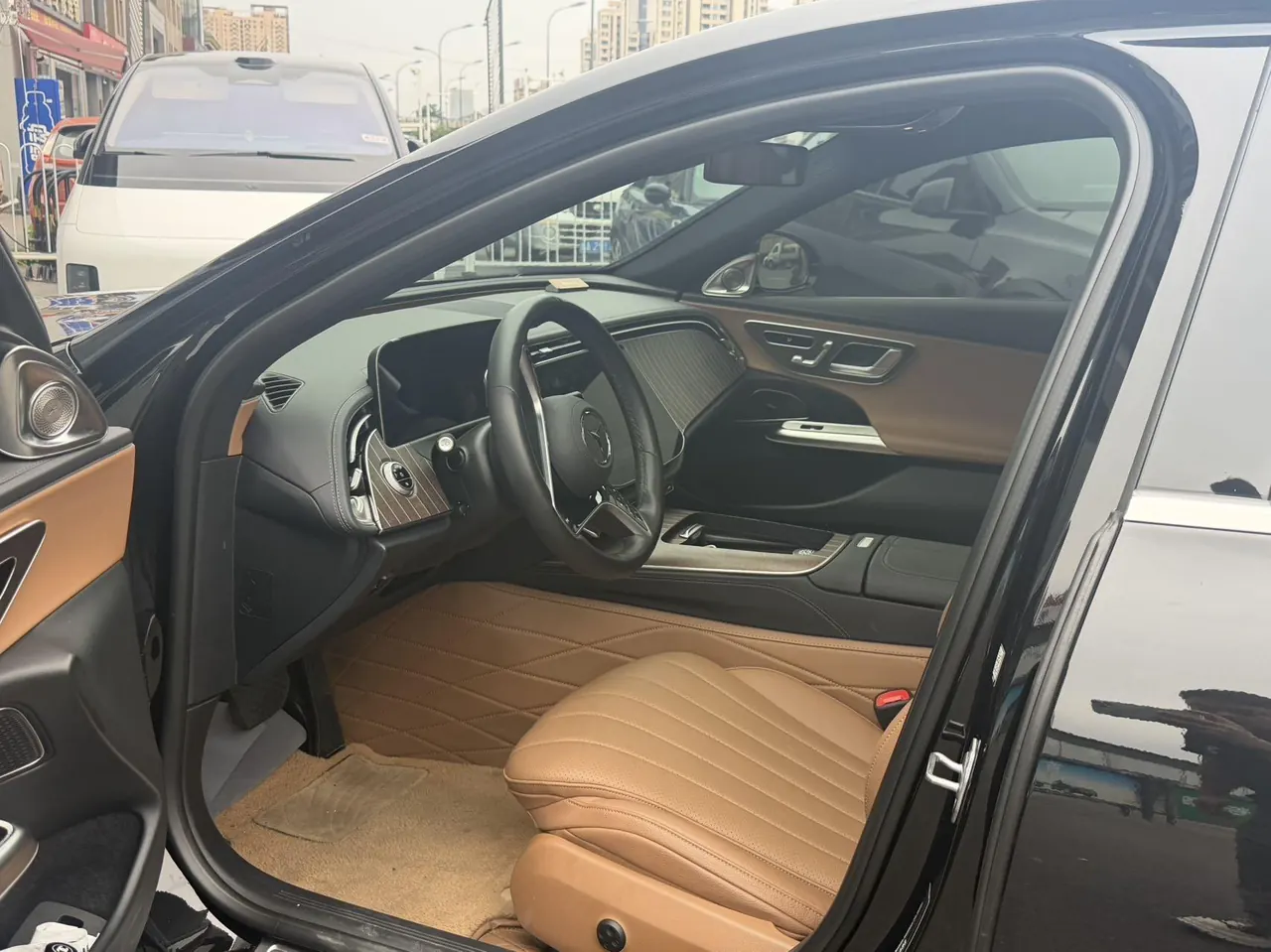 Mercedes Benz E Class 2024 E 300 L 48V 2.0T Fashion (Modified) Automatic Gear 2