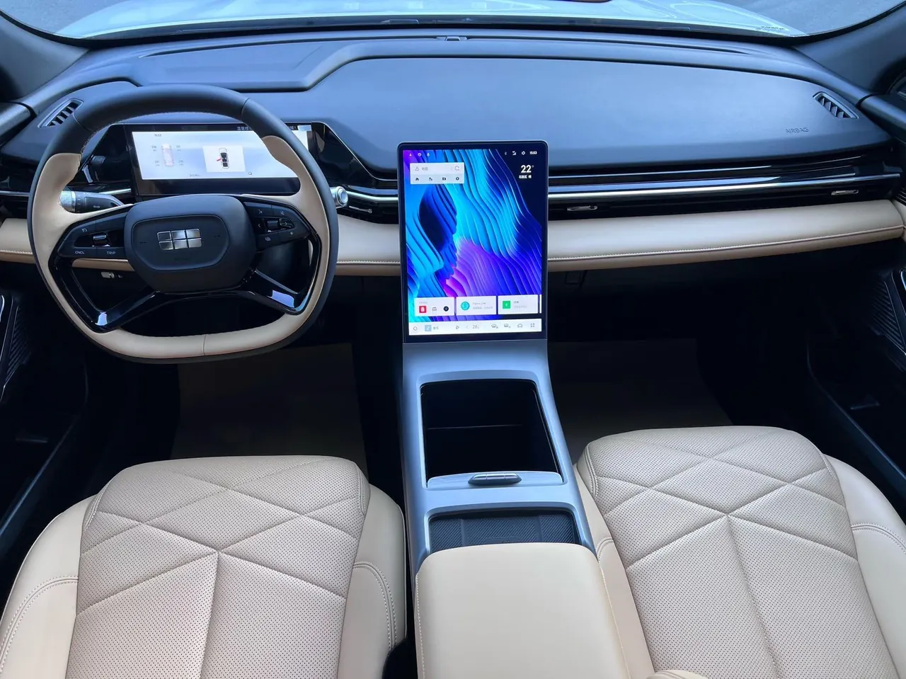 Geely Galaxy 2023 L6 1.5T 125km MAX automatic gear 4